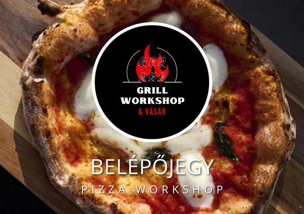 Nápolyi Pizza Workshop - belépőjegy
