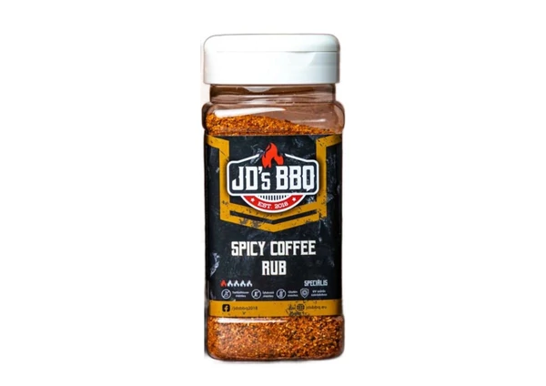 Spicy Coffee Rub fűszerkeverék