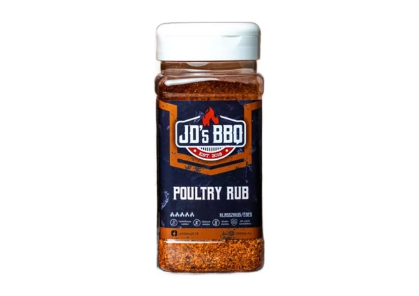 JD&#039;s BBQ Poultry Rub szóródobozban 300 g