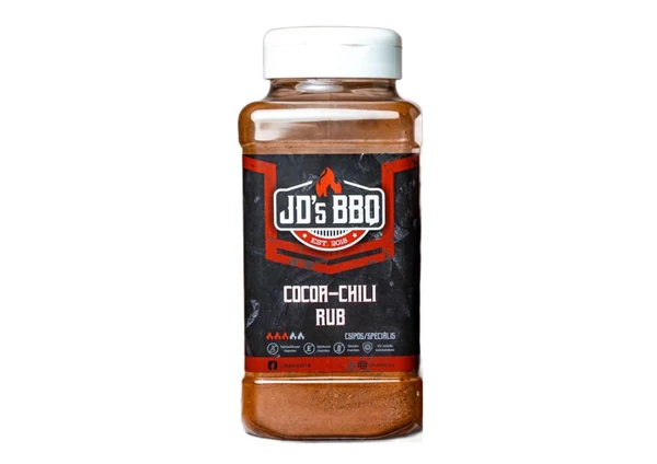 Cocoa-Chili Rub fűszerkeverék