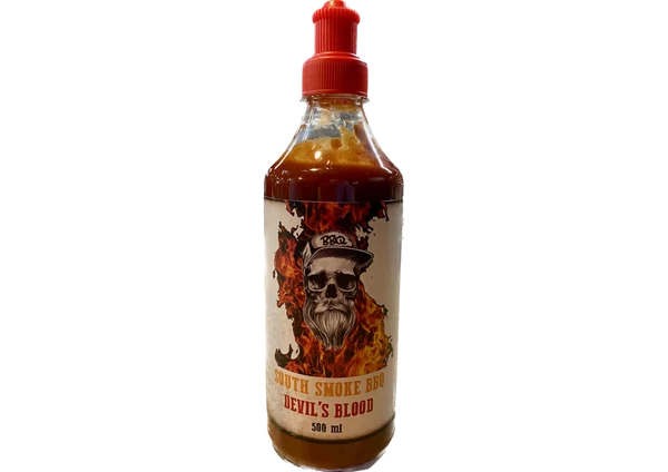 South Smoke BBQ szósz - Devil's Blood