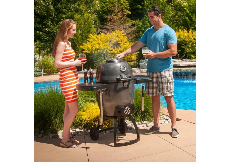 Broil King KEG™ 5000 - faszenes grill és füstölő