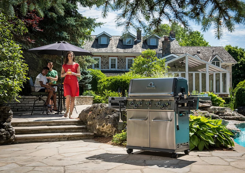 Broil King kerti gázgrill- Regal S 590 PRO