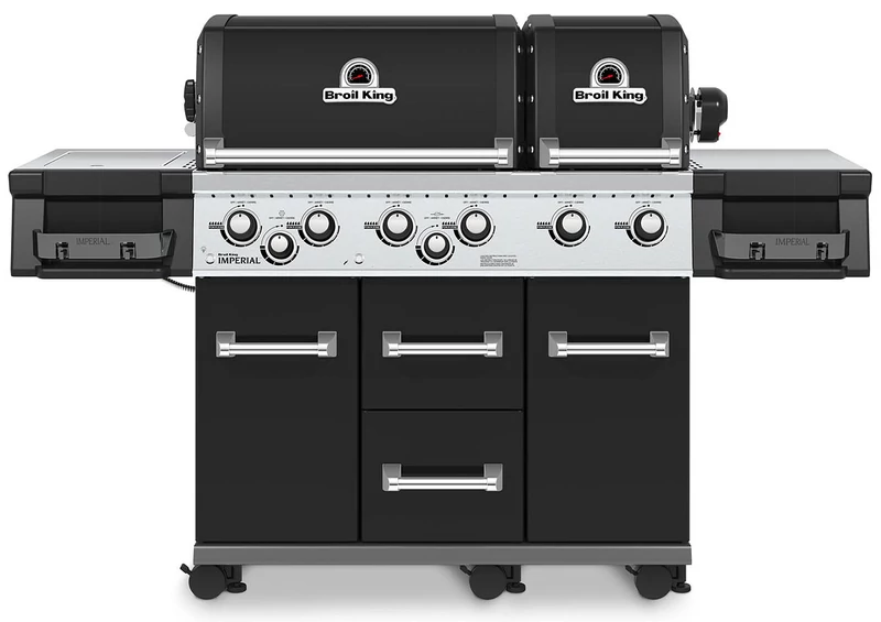 Broil King kerti gázgrill- Imperial 690 , grillsütő