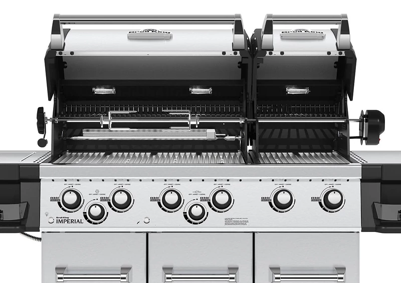 Broil King kerti gázgrill - Imperial S 690