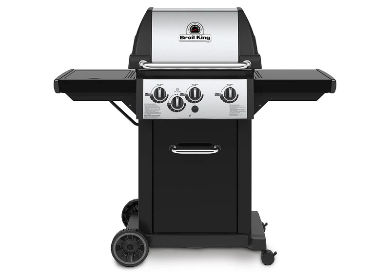 Monarch 340 kerti gázgrill, Kerti Grill, grillsütő
