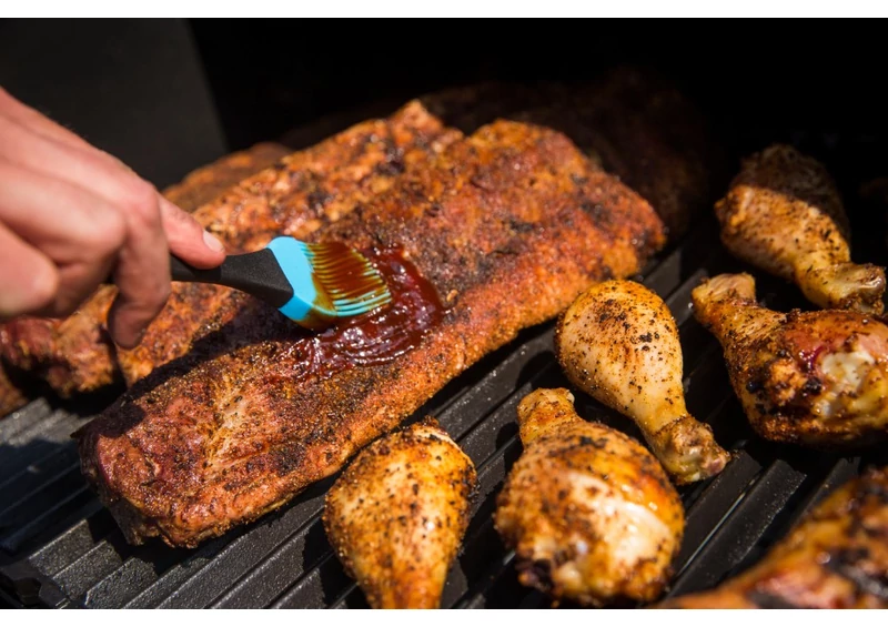 Broil King Offset Smoker füstölő