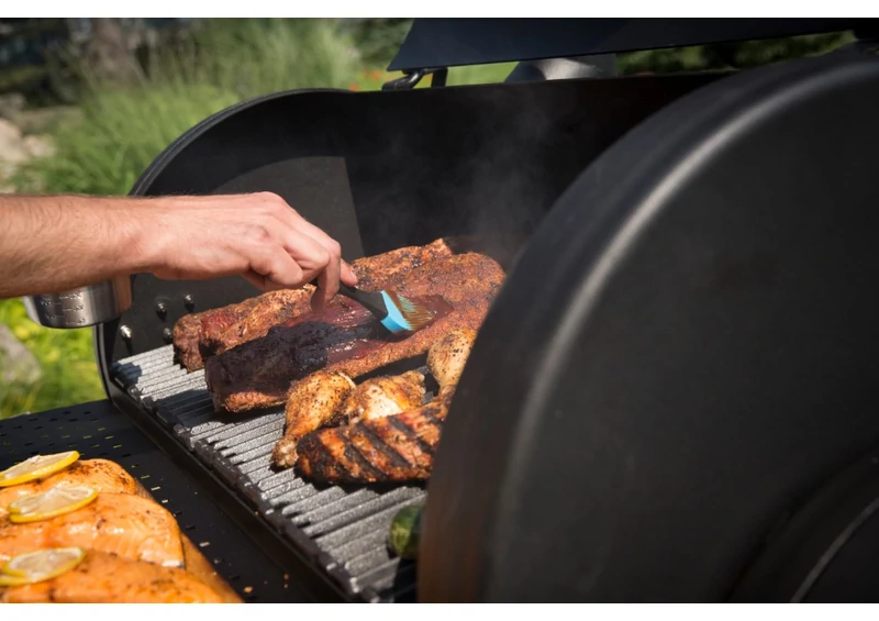 Broil King Offset Smoker füstölő