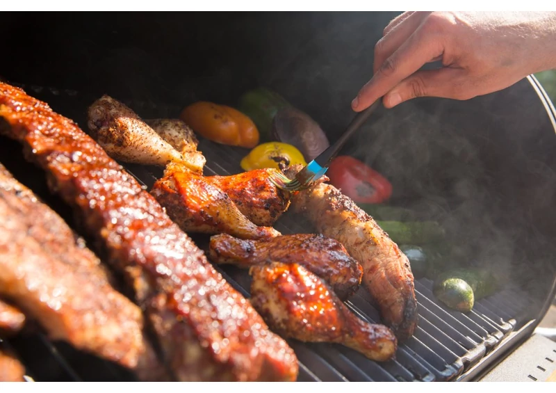 Broil King Offset Smoker füstölő