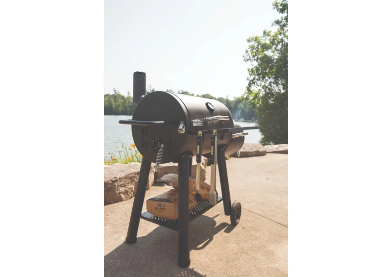 Broil King Offset Smoker füstölő