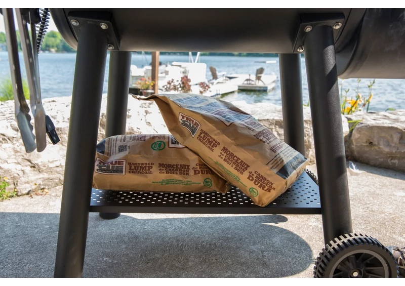 Broil King Offset Smoker füstölő