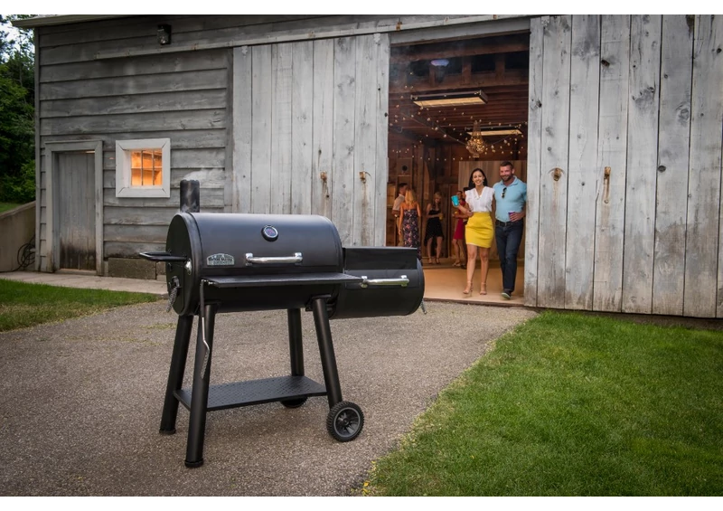 Broil King Offset Smoker füstölő