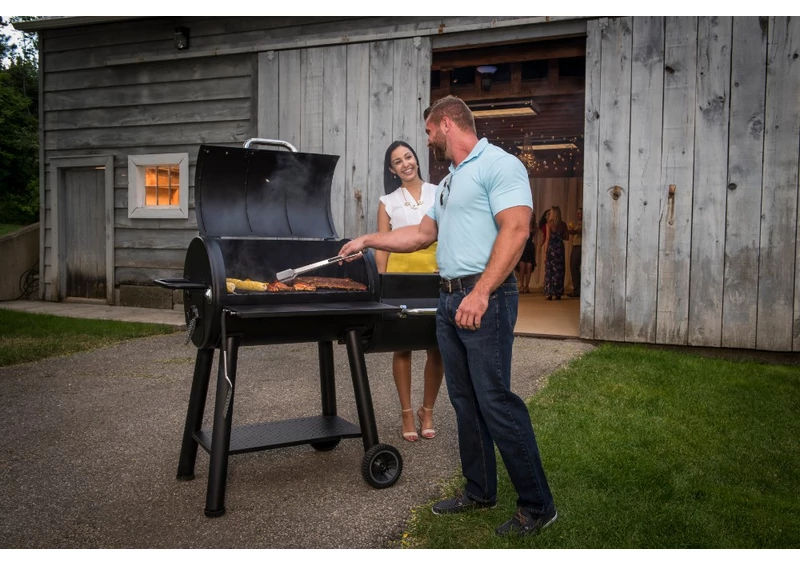 Broil King Offset Smoker füstölő