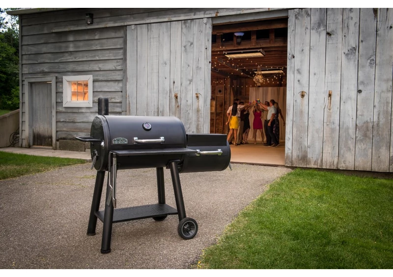 Broil King Offset Smoker füstölő