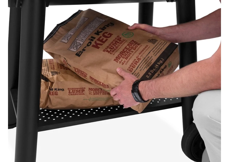 Broil King Offset Smoker füstölő