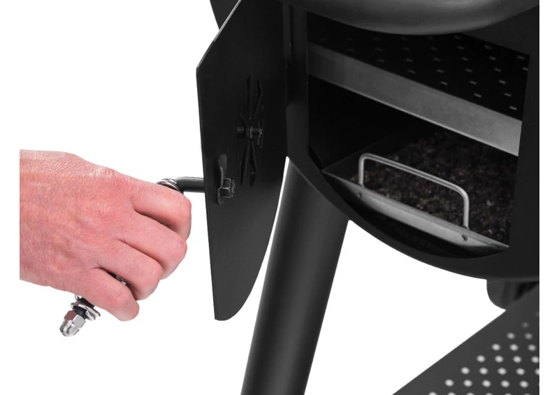 Broil King Offset Smoker füstölő