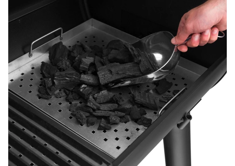 Broil King Offset Smoker füstölő