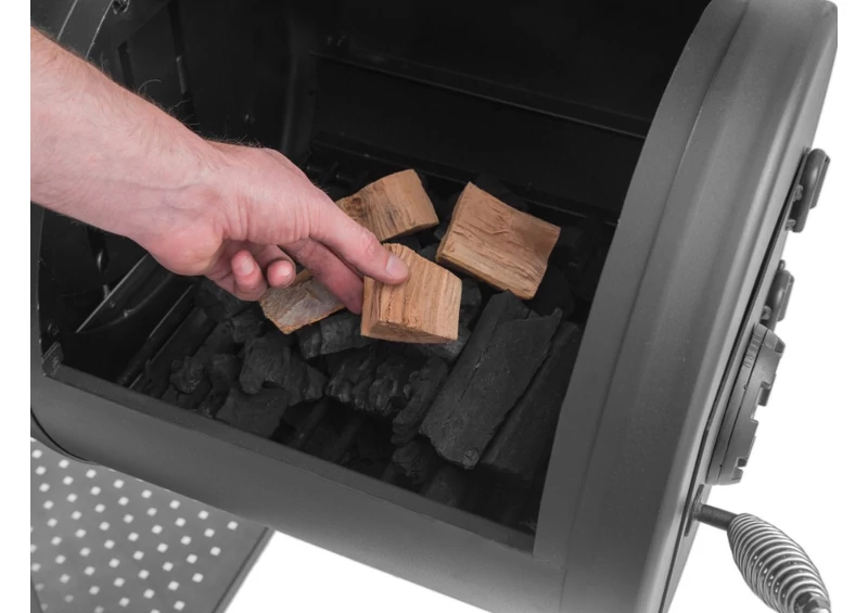 Broil King Offset Smoker füstölő