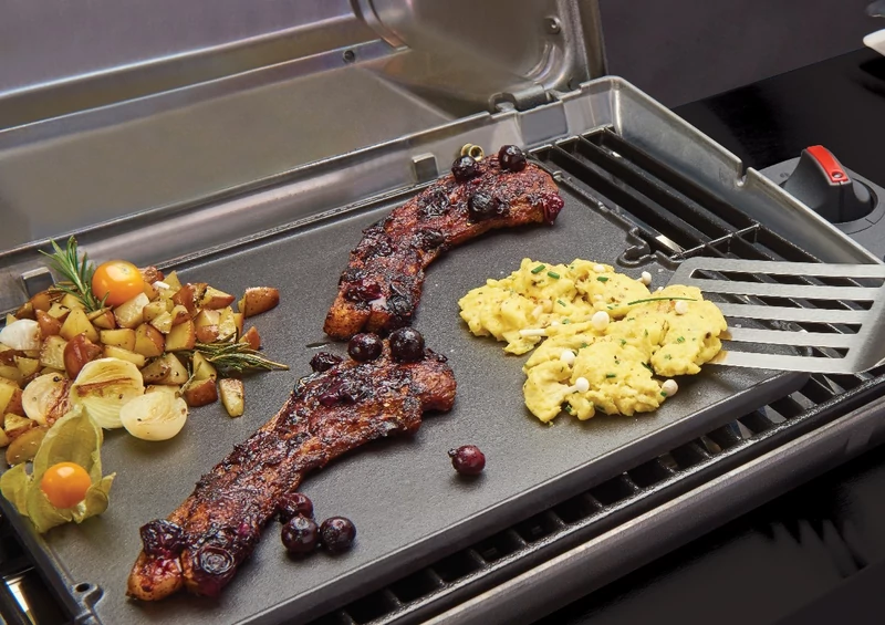 Broil King Öntöttvas sütőlap (33,5 cm x 26,4 cm) - Porta Chef 320, Gem 310/330/340