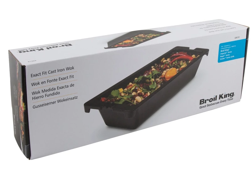 Broil King Öntöttvas WOK - Regal/Imperial