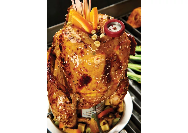 Broil King Csirkesütő - deluxe