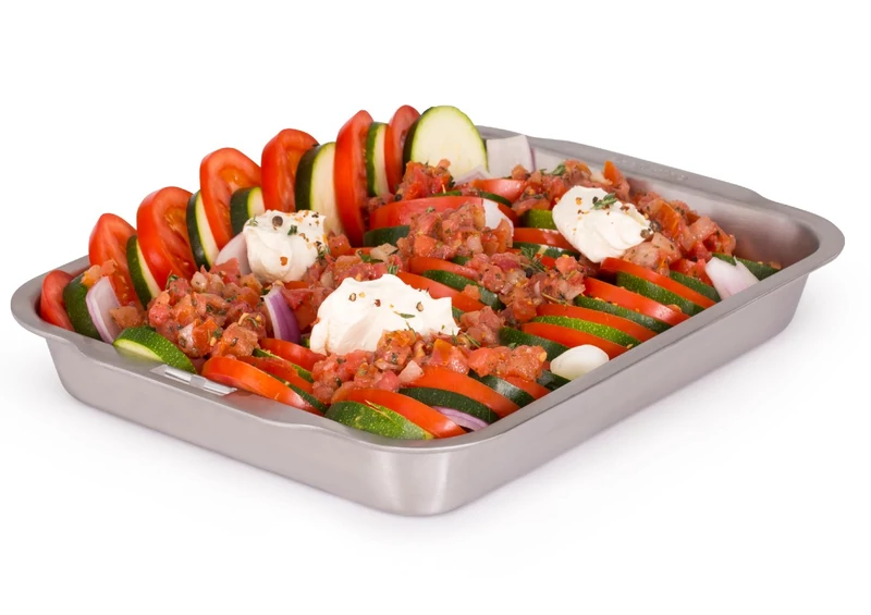 Broil King Rozsdamentes sütőtál és csepegtető tálca