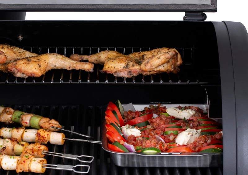 Broil King Rozsdamentes sütőtál és csepegtető tálca