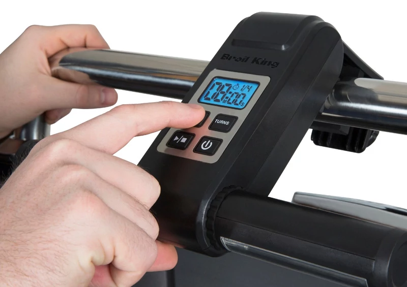 Broil King Deluxe Grill világítás és időzítő