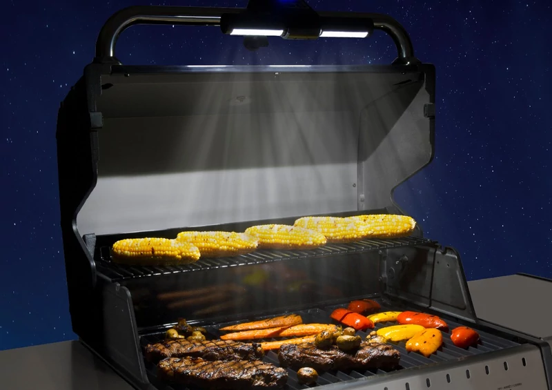 Broil King Deluxe Grill világítás és időzítő
