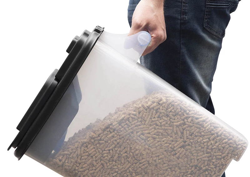 Pellet tartó tartály