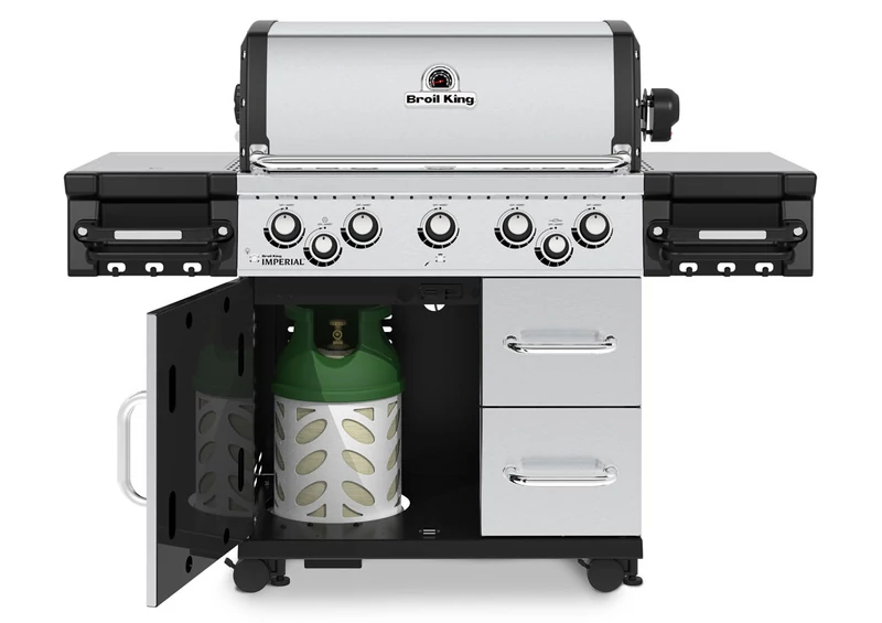 Broil King kerti gázgrill - Imperial S 590 IR