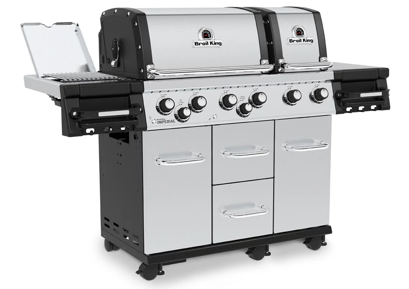 Broil King kerti gázgrill - Imperial S 690 IR