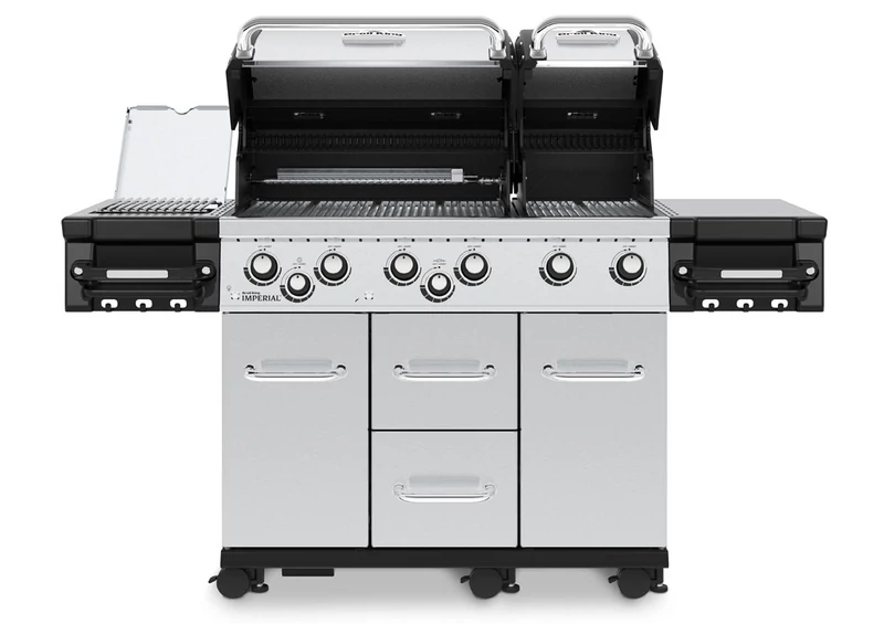 Broil King kerti gázgrill - Imperial S 690 IR
