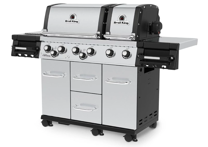 Broil King kerti gázgrill - Imperial S 690 IR