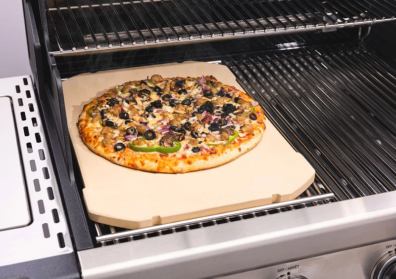 Broil King Négyszögletű pizzakő