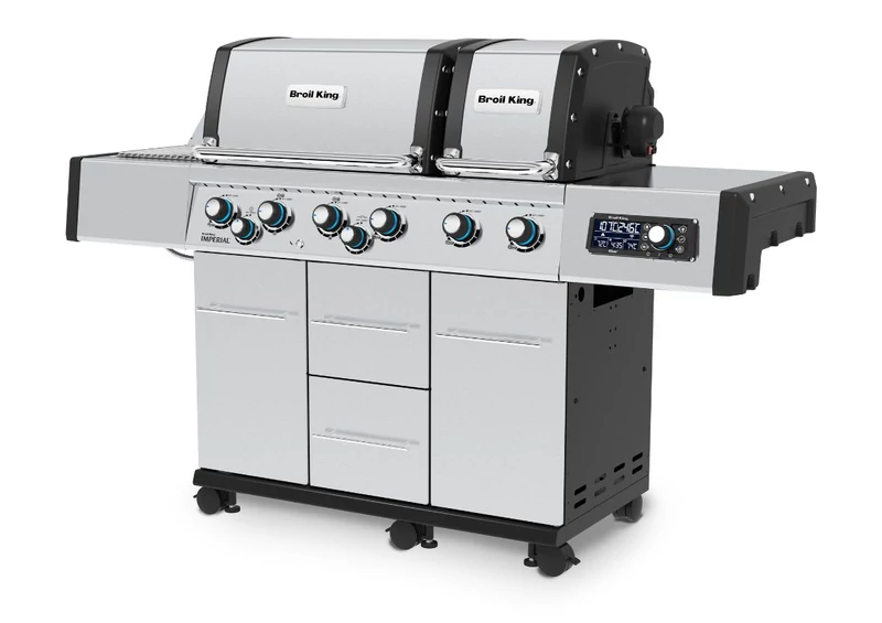 Broil King kerti gázgrill - Imperial QS 690 IR