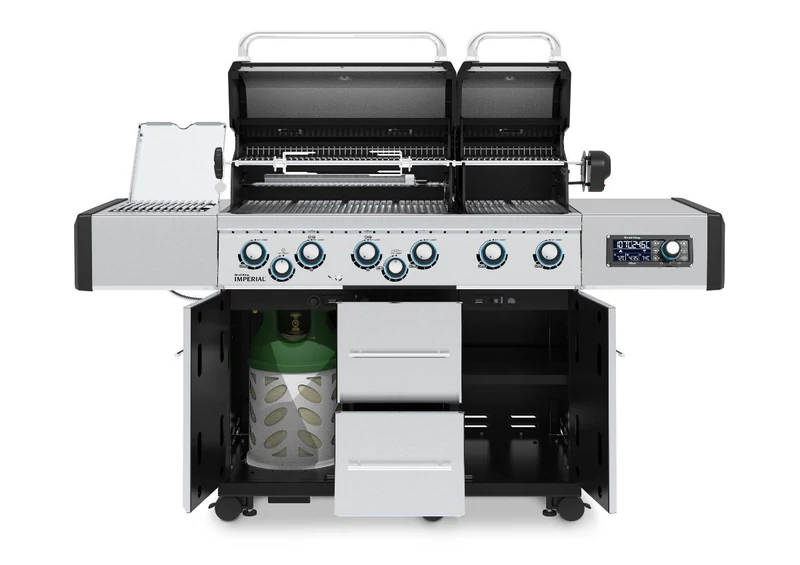 Broil King kerti gázgrill - Imperial QS 690 IR