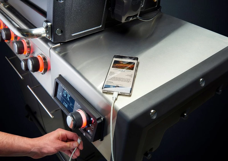 Broil King kerti gázgrill - Imperial QS 690 IR