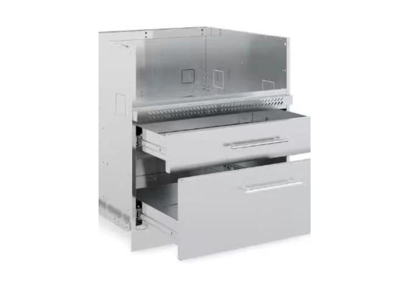 Broil King Built-In Rozsdamentes Acél Cabinet 4 Égős