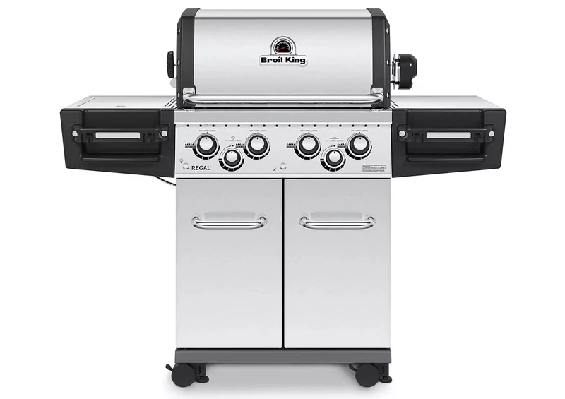 Broil King kerti gázgrill- Regal S 490 Pro, grillsütő
