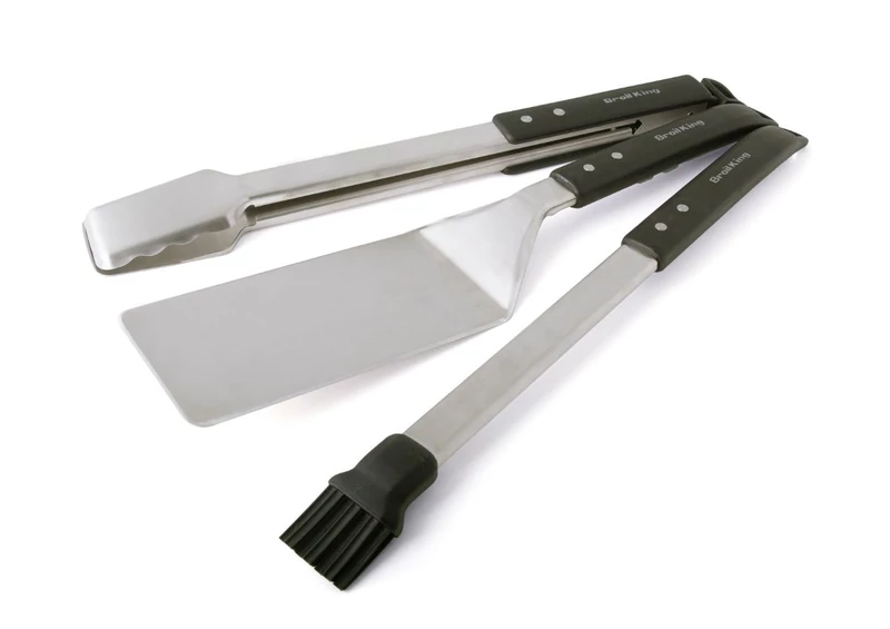 4 részes grill készlet, grill eszköz