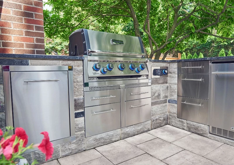 Broil King kerti gázgrill - Imperial QS 590 BI