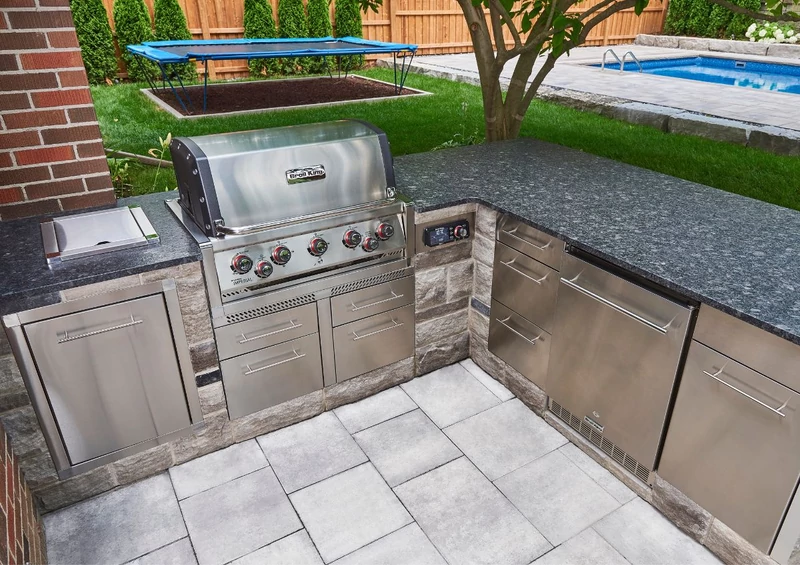Broil King kerti gázgrill - Imperial QS 590 BI