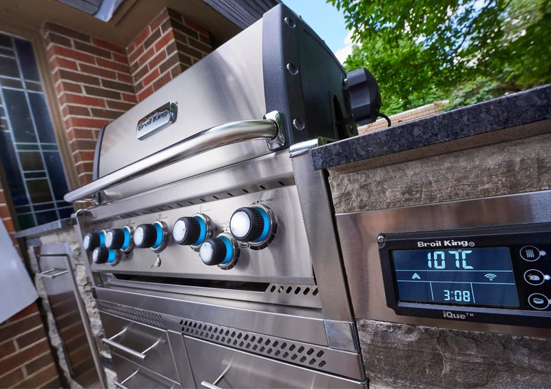 Broil King kerti gázgrill - Imperial QS 590 BI