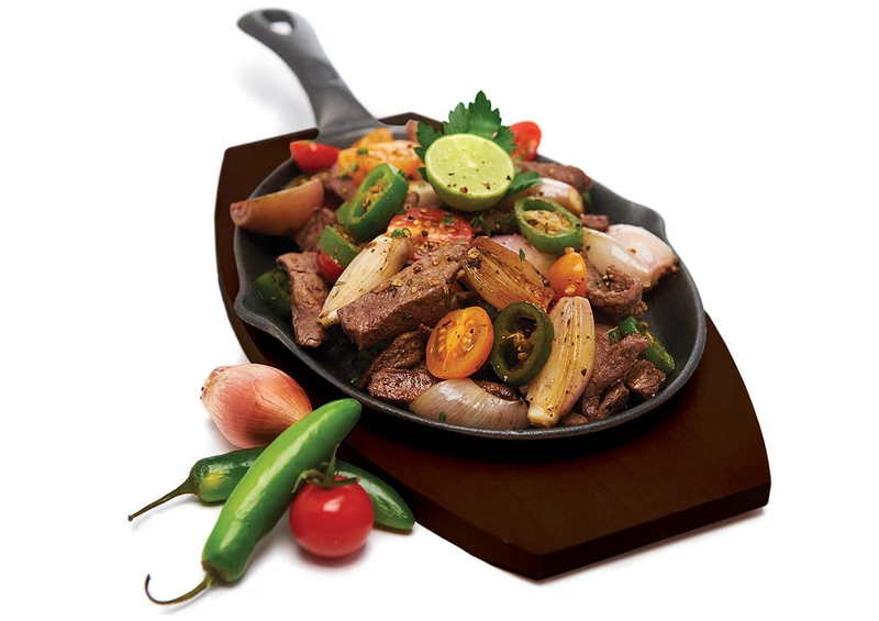 Fajita sütő, grilleszköz, grill kiegészítő