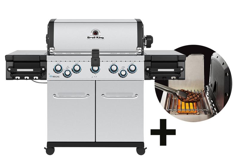 Broil King kerti gázgrill- Regal S 590 PRO, grillsütő