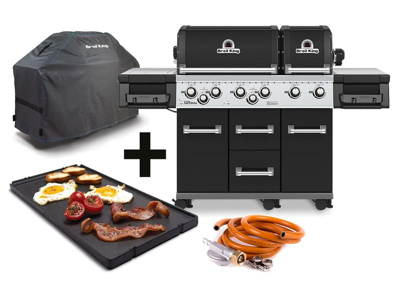 Broil King kerti gázgrill- Imperial 690 , grillsütő