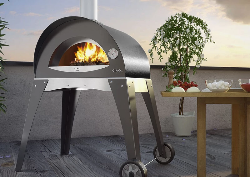 Alfa Forni Ciao M - Grey