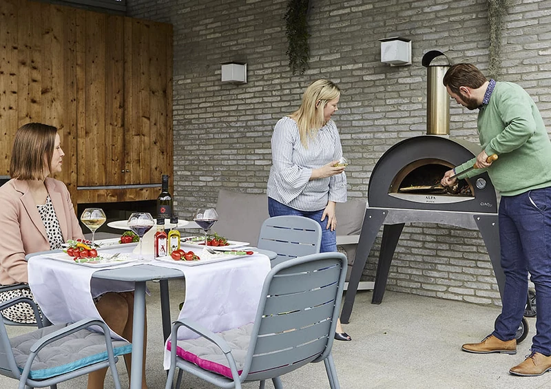 Alfa Forni Ciao M - Grey