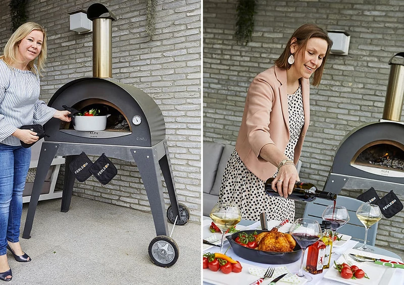 Alfa Forni Ciao M - Grey